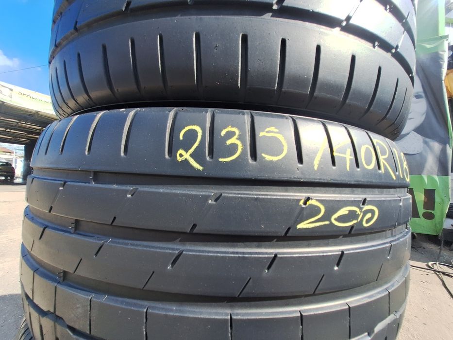 2 anvelope vara 235/40r18 Hankook Montaj Gratuit