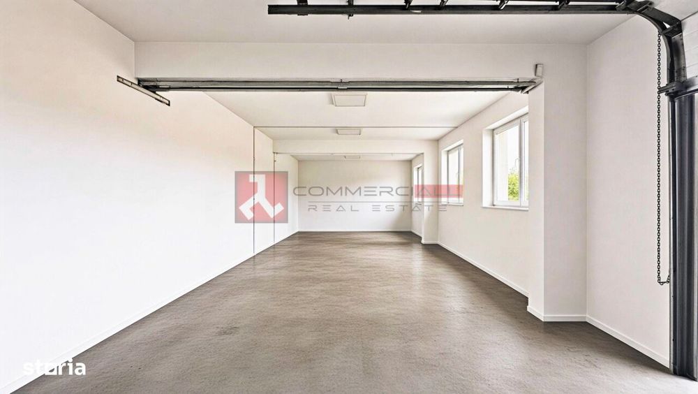 Spatiu Comercial 665 Mp | Depozit P. & Et. | 15 Parcari | Grivitei