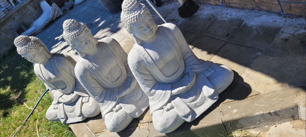 Декоративна статуя БУДА 85см