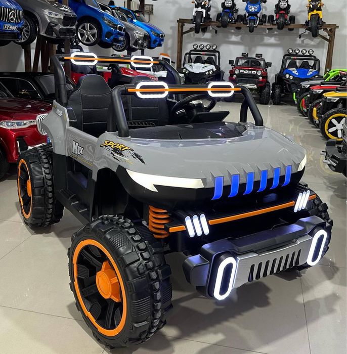 ЛИДЕР ПРОДАЖ| Детский электромобиль Багги | 12W7ah| до 8 лет| доставка