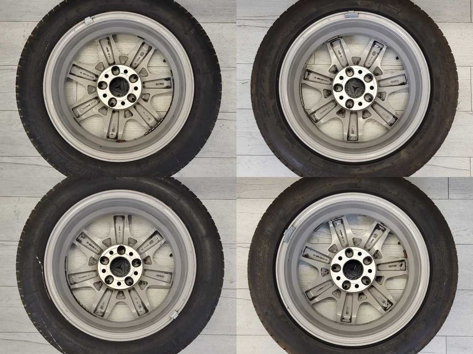 Roti/Jante Mercedes 5x112 205/55 R16 C-Class (W203), CLK (W209), SLK; Audi; VW;
