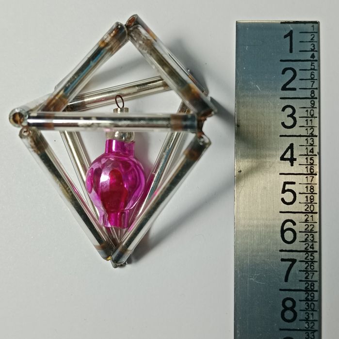 Ёлочные игрушки винтажные