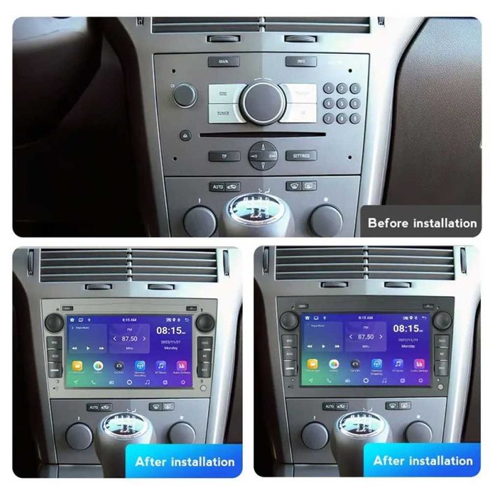 Навигация за Opel -  7Inch