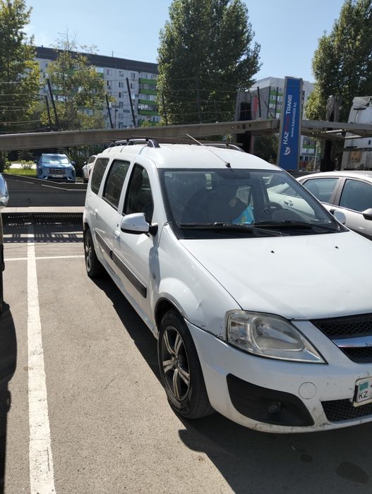 Лада Ларгус 2014 года