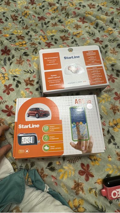 продам новую starline a93 v2
