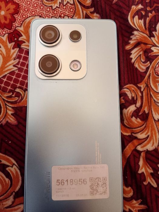 Redmi Note 14s sotiladi rangi delfin