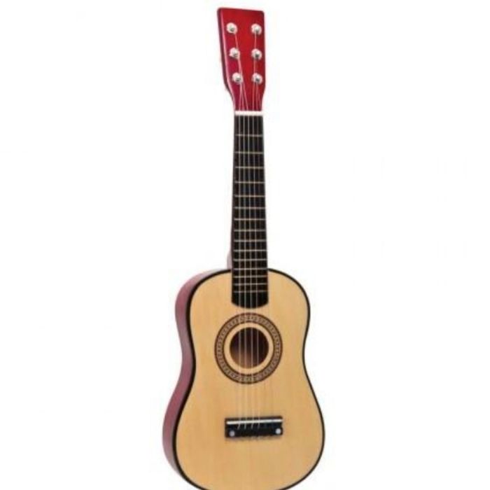 Chitara clasica din lemn 3/4 si 4/4 black red blue brown natural
