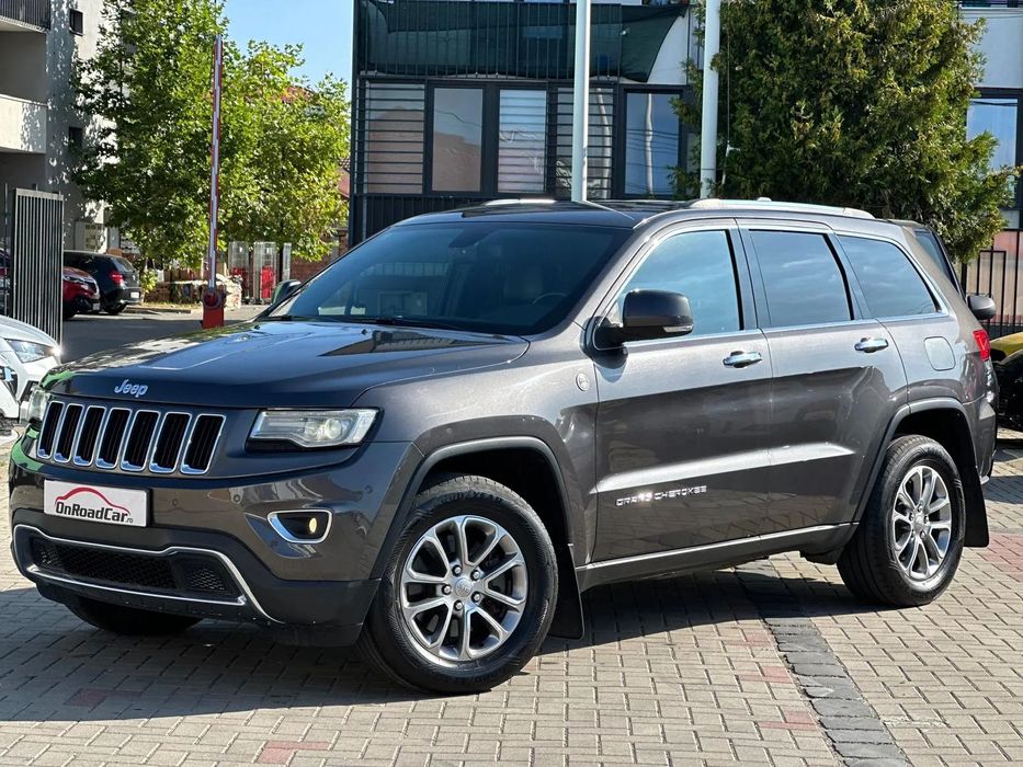 Jeep Grand Cherokee JEEP Grand Cherokee 250CP 4x4 Camera UnicProprietar