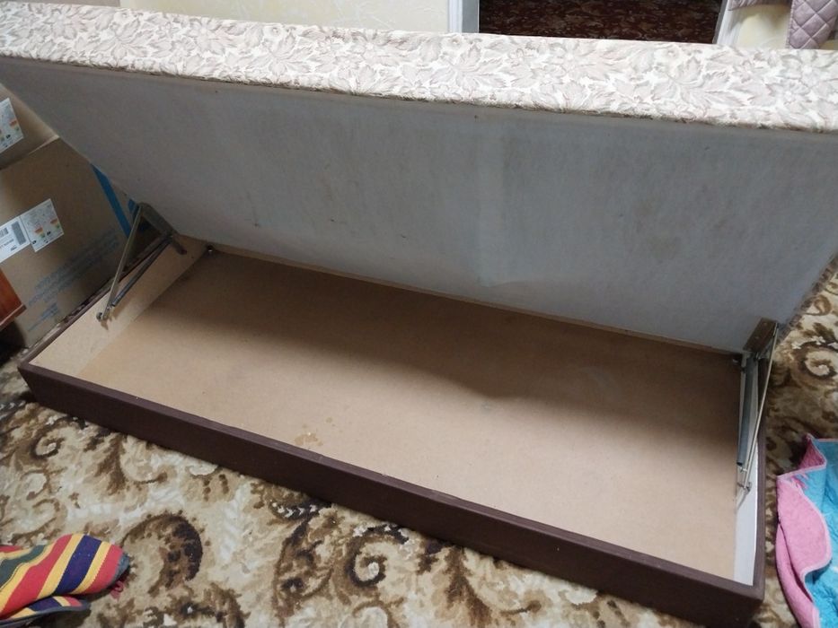 Кровать советский с подъёмом открывающиеся