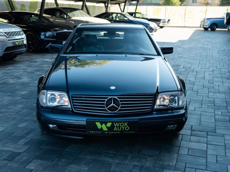 Mercedes-Benz SL 1997 benzină, 31.804 € — imagine 4