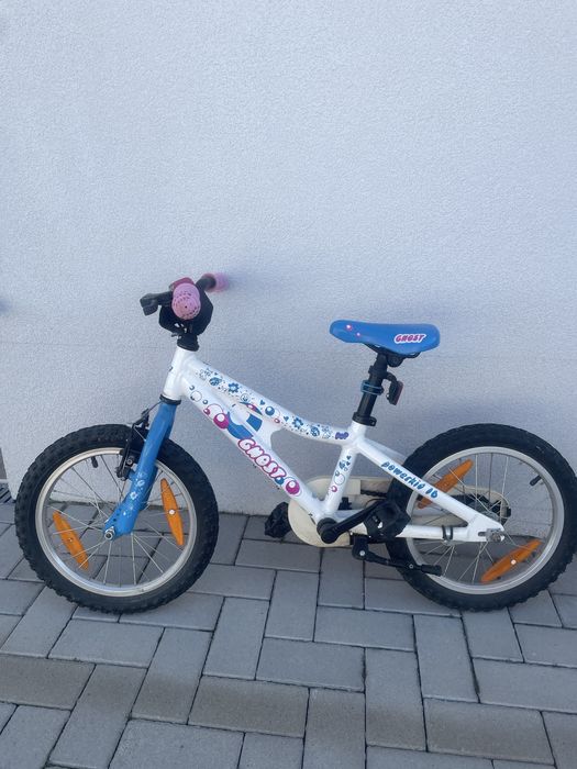 Vand bicicleta copii Ghost Powerkid Alb/Albastru