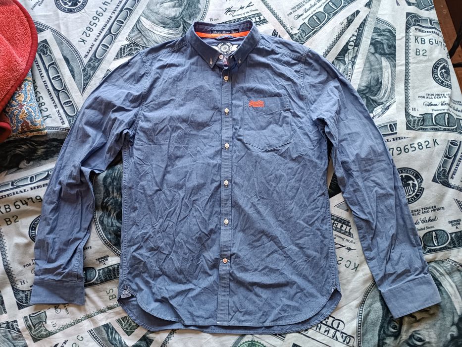 Оригинальная рубашка Superdry