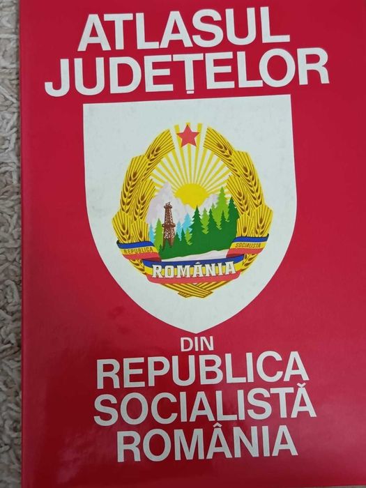atlasul Judetelor anii '70