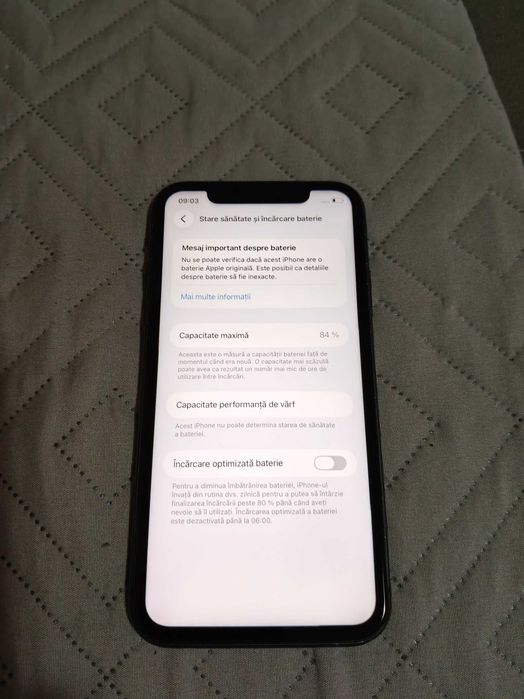 iPhone 11 128GB negru