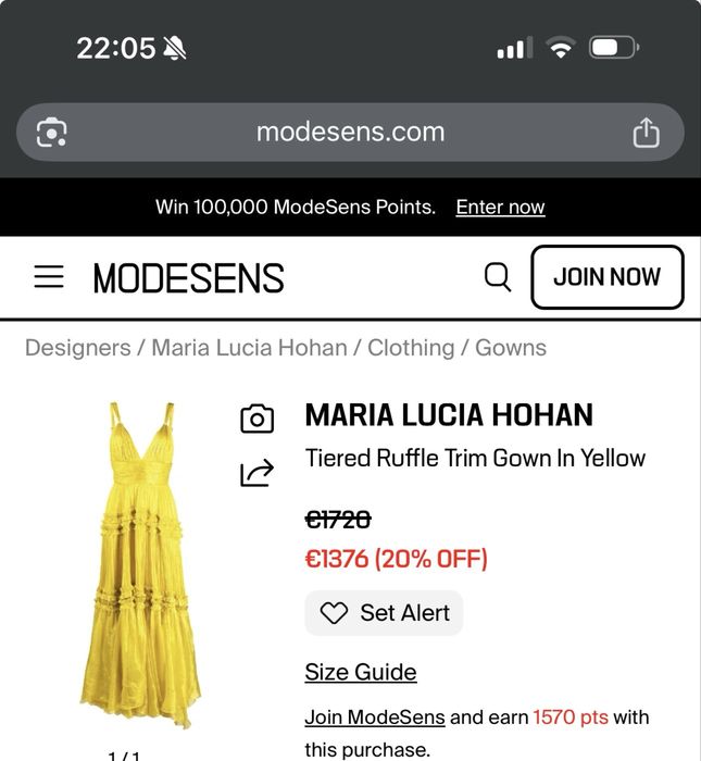 Rochie Maria Lucia Hohan MLH matase