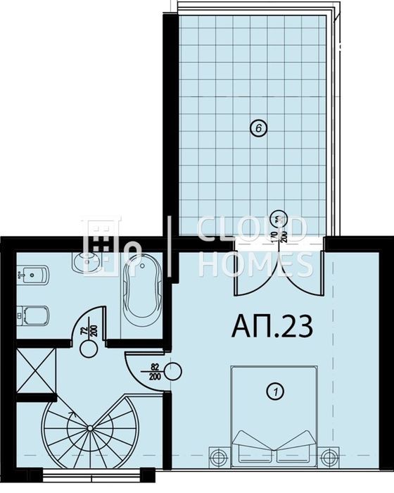 Продава се Мезонет в София, Манастирски ливади - 150 кв.м за 1054 €/кв.м - Снимка #2