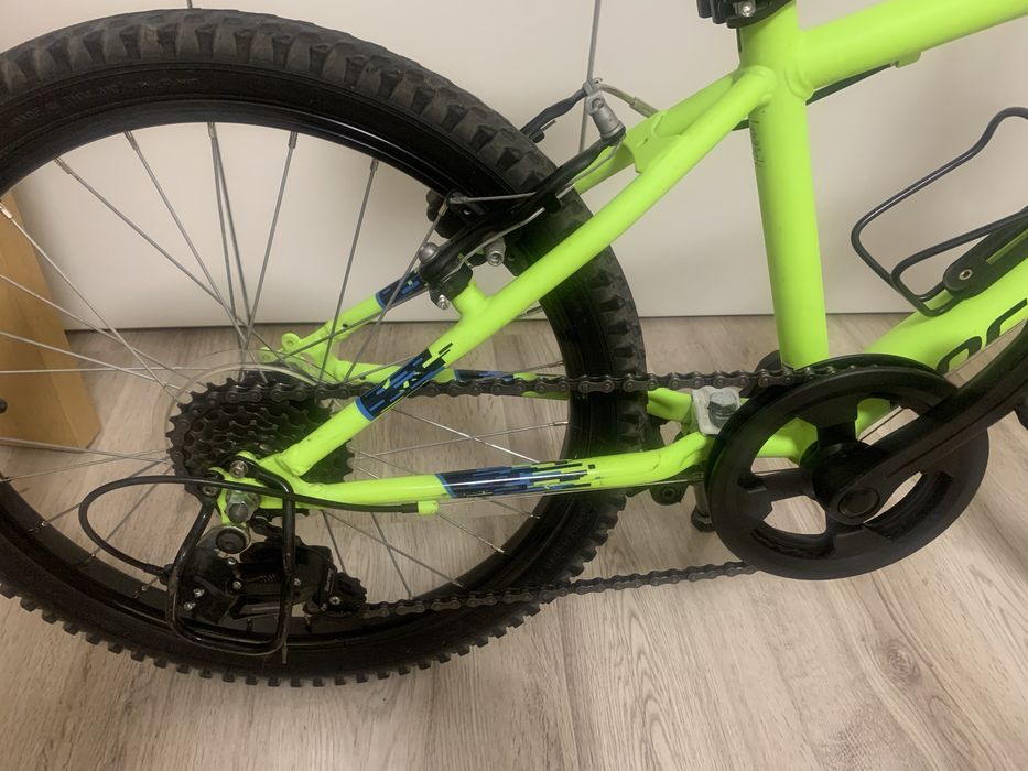Bicicleta copii Rockrider ST500 roti 20 inch