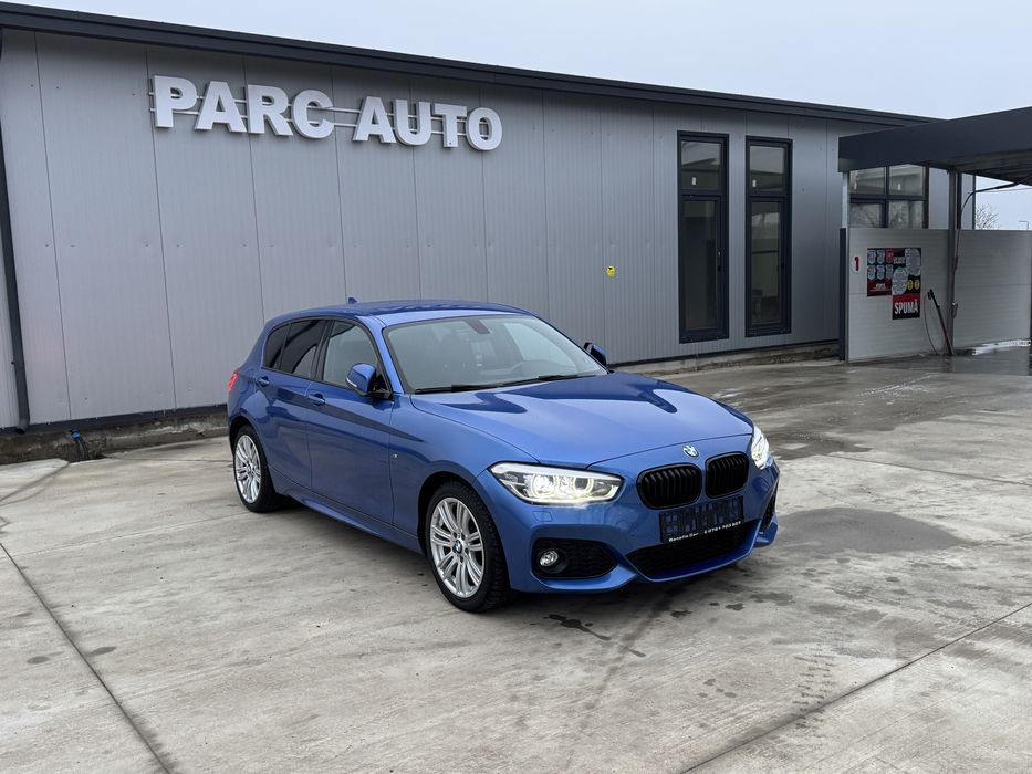 Bmw 2015 M paket/Faruri Led/facelift/alcanatara/scaune inc/rate/garant