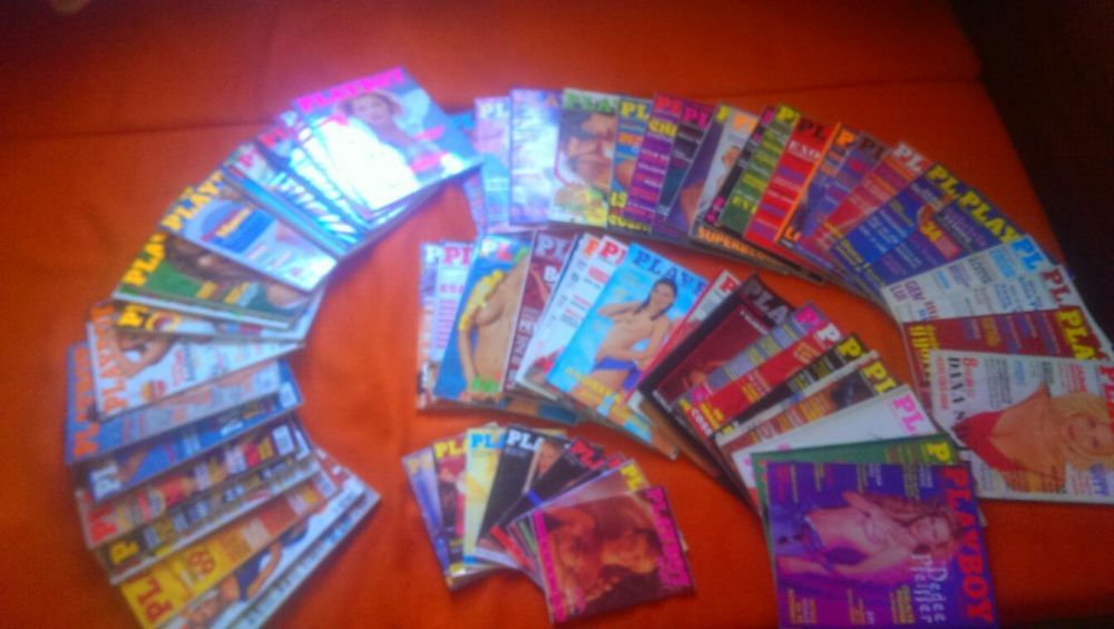 Playboy Romania - colectie 59 reviste