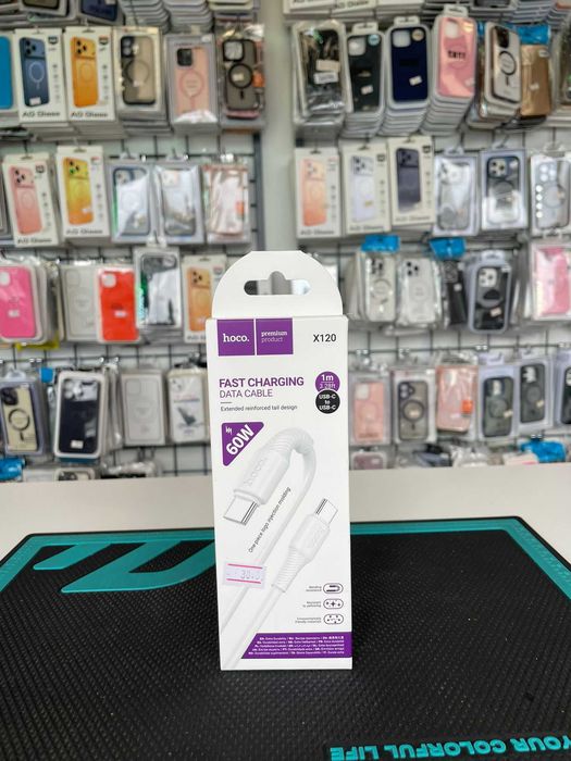 Cablu de date si incarcare Tip C Fast Charge 60W Samsung iPhone Honnor