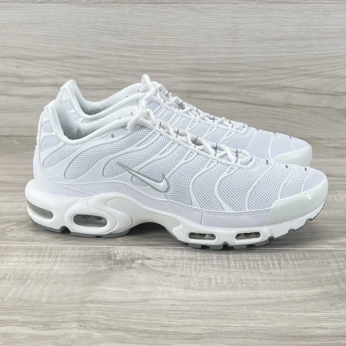 Air Max TN Triple White (36-46 номер)