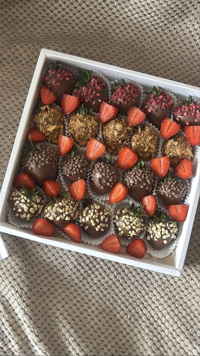 Клубника в шоколаде