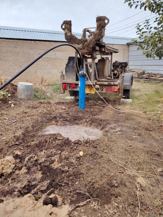 Бурение скважин на воду
