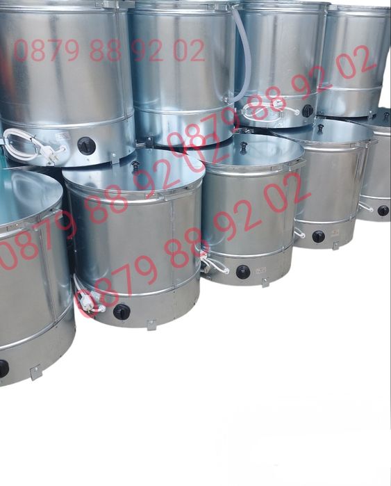 Електрически казан за варене на буркани компоти Стерилизатор,50л-3300w