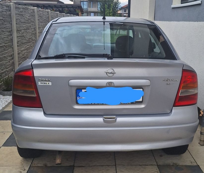 OPEL Astra 2002 — imagine 3