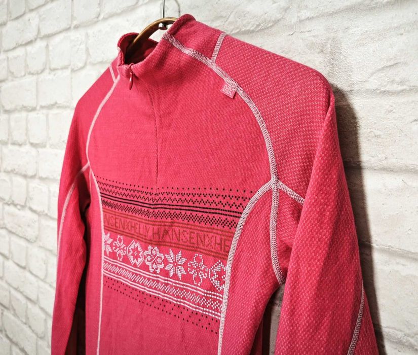 Helly Hansen Мериносова вълна дамска фланелка размер М