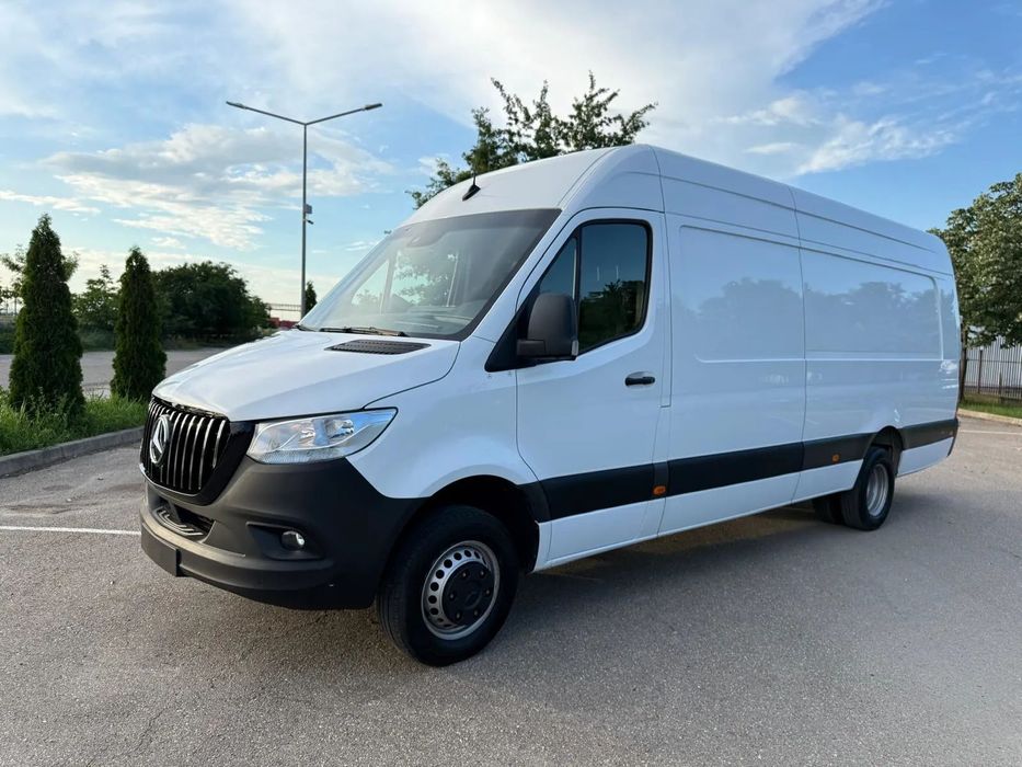 Mercedes-Benz Sprinter 519/419 Maxi XXL 3.5t cat.B 2023 190 CP E6 Clima Navi Camera Carte RAR