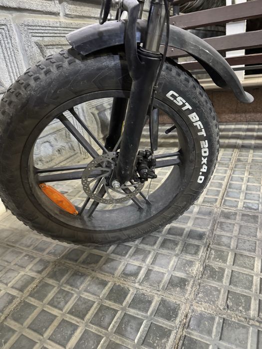 Электро велосипед, электровелосипед Zenroll C1 pro от ebikes.kz
