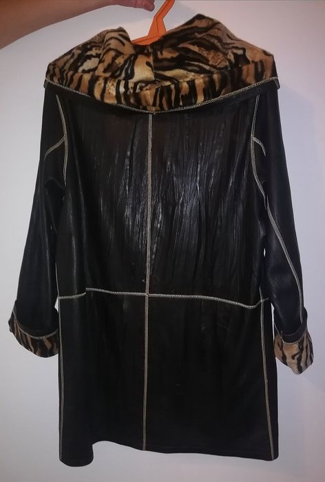 Куртка кожаная,р-р 46-48.