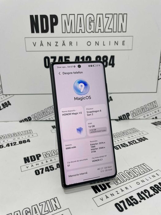 NDP Amanet NON-STOP Sos. Giurgiului 119 HONOR MAGIC V2 (37722)