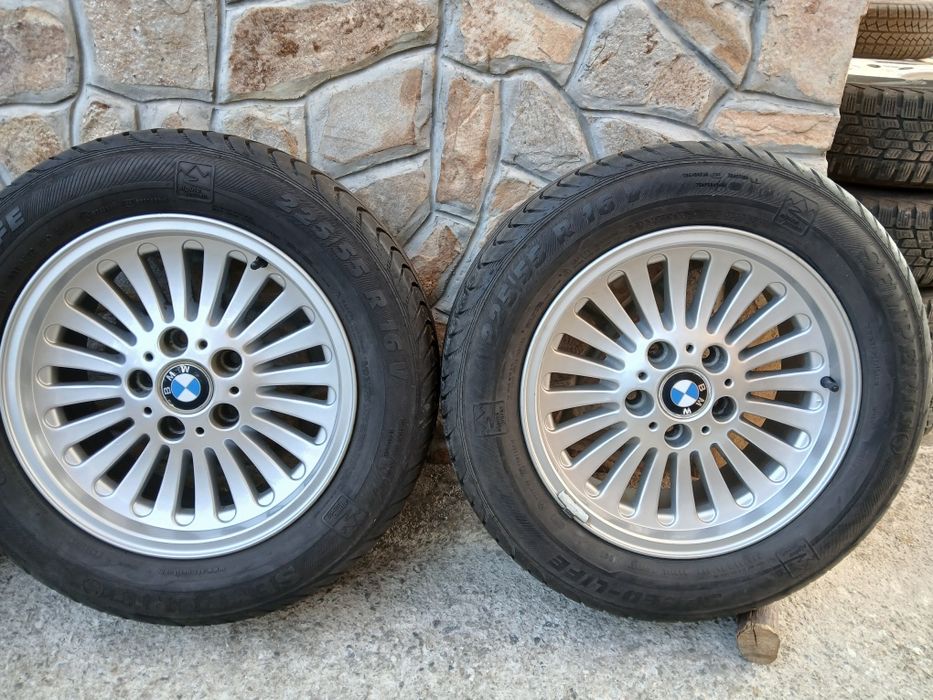 Оригинални Алуминиеви джанти 16цола за BMW E 39.Style 33.5×120.ET-20.