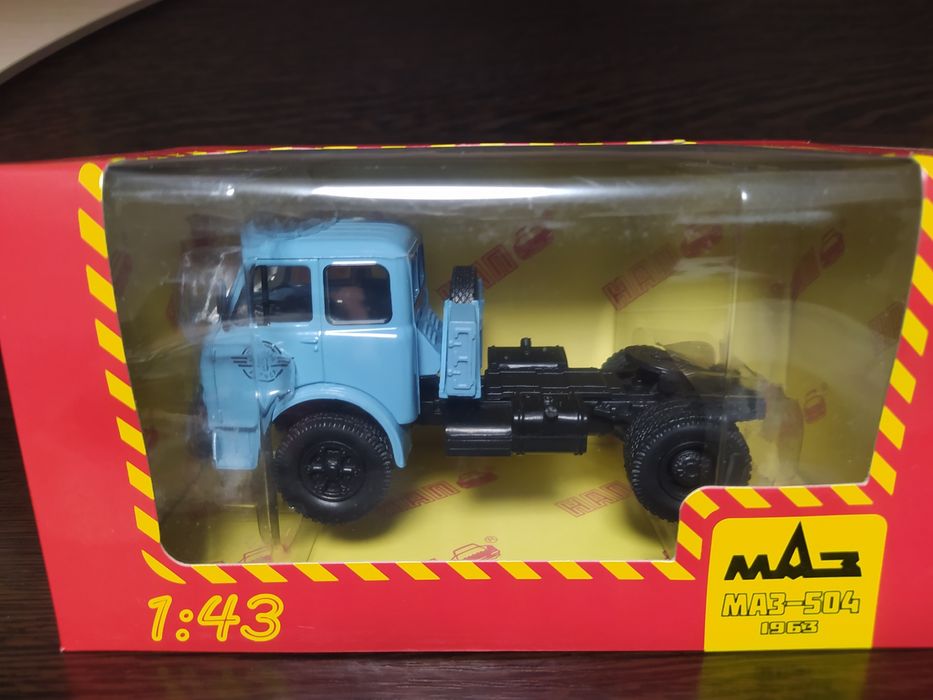 Масштабная модель 1:43