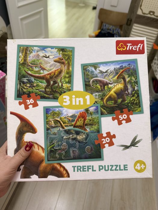 Пазлы от urban toys для мальчиков и девочек