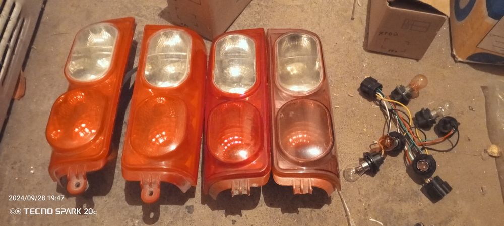 Damas orqa stopları