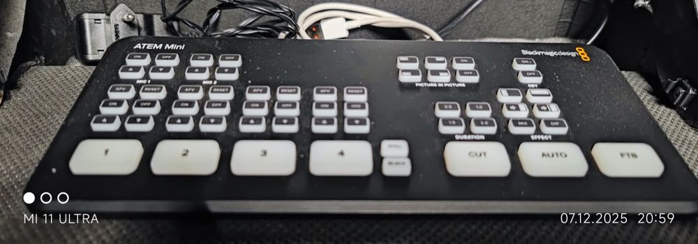 Blackmagic Atem mini