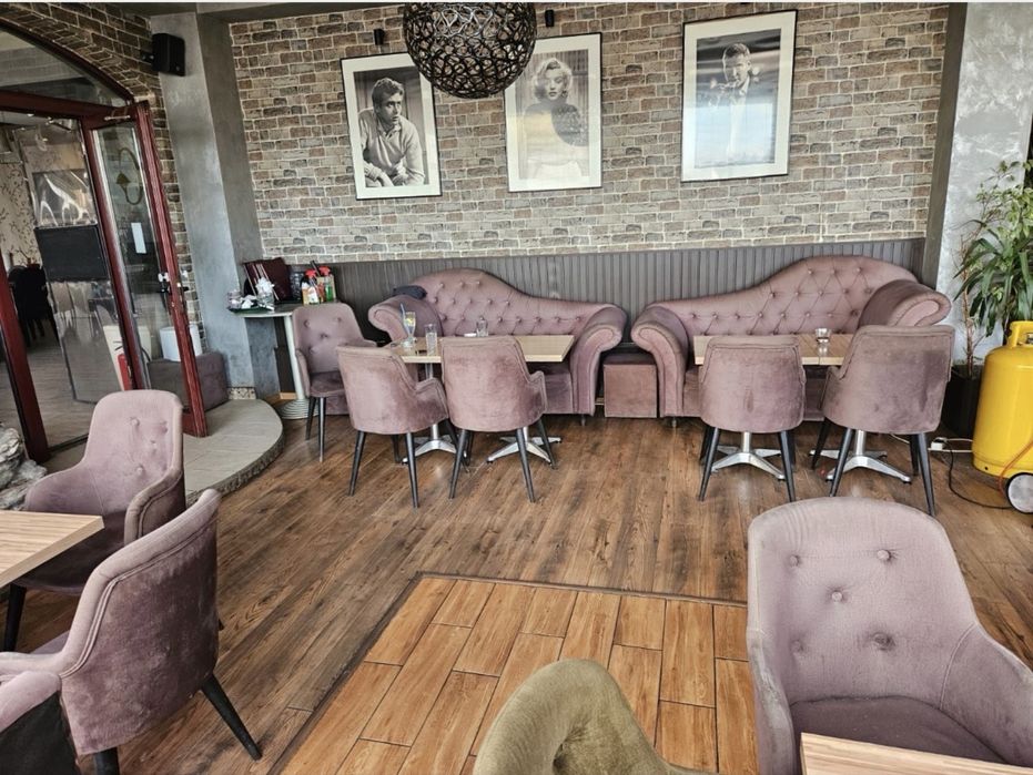 Mobilier pentru hotel, restaurant, cafenea, club, fast-food.