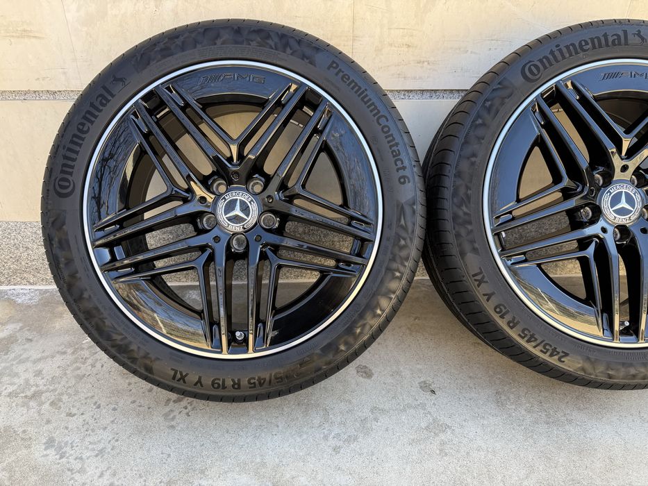 Оригинални джанти Мерцедес V класа Mercedes 63AMG W447 Maybach Brabus В класа Вито Виано Vito Viano Marco Polo W439 5X112 гуми ДОТ 2026 245/45R19 bbs