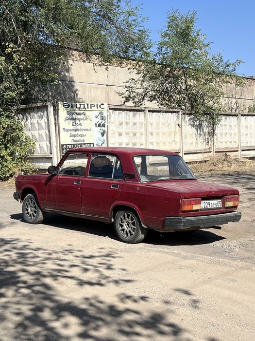 Узынагаш ваз 2107