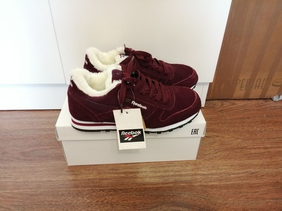 Кроссовки новые, Reebok