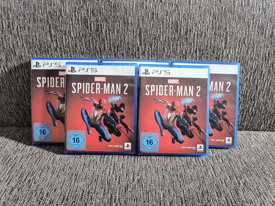 Spiderman 2 PS5 Playstation 5