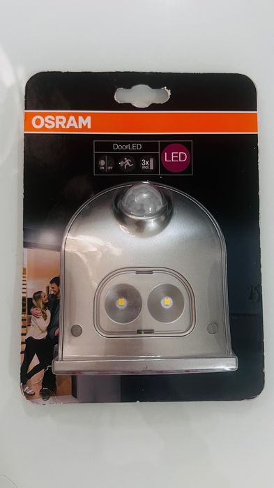 OSRAM външна стенна лампа Door LED със сензор за врата 0.55W 4.5V IP54