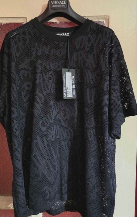 Оригинална тениска Versace Jeans. XL-XXL