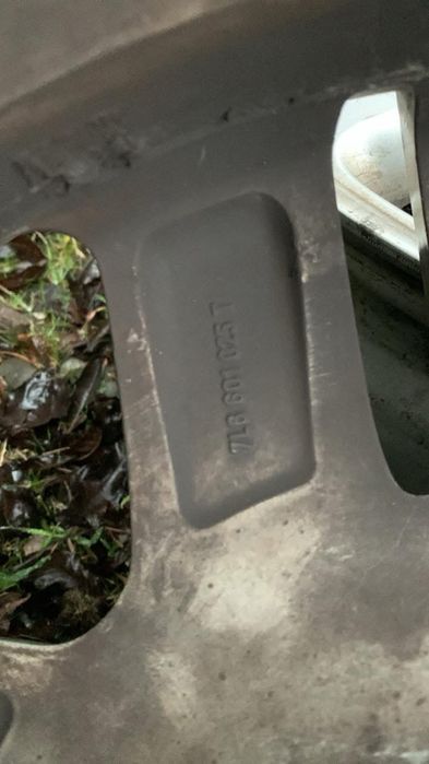 Vw Touareg Jante 18” Ronel