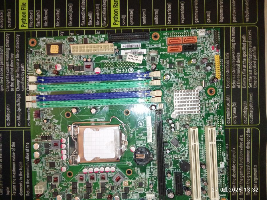 Placă de bază Lenovo IQ57M – socket LGA 1156, ideală pentru test