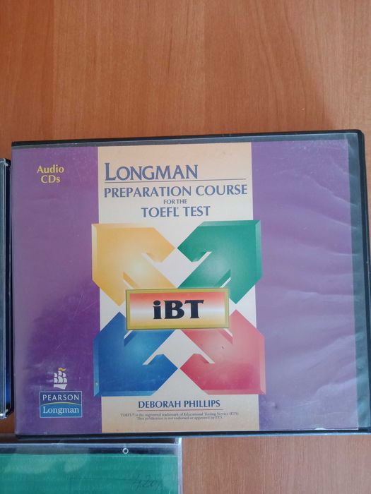longman preparation course for the toefl test.