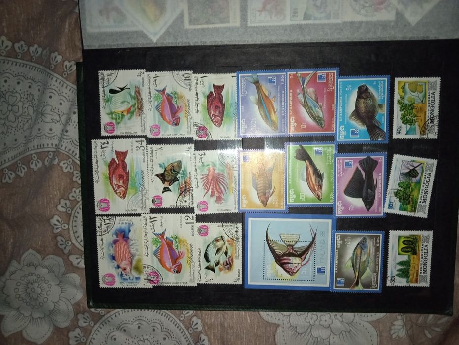 Продам почтовые марки СССР
